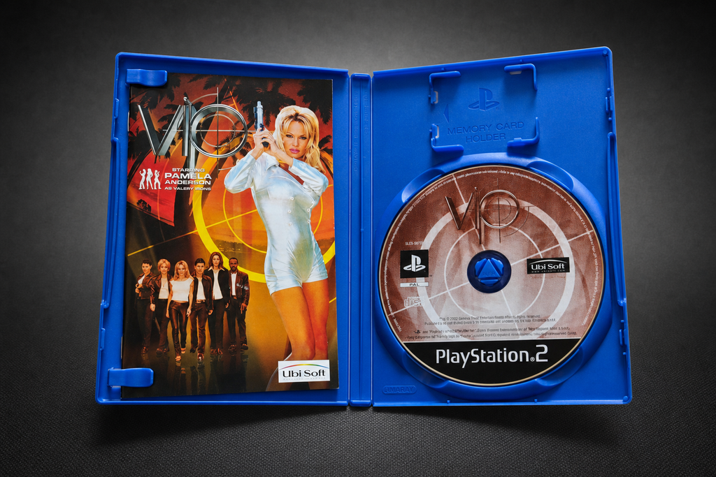 V.I.P. starring Pamela Anderson – PlayStation 2