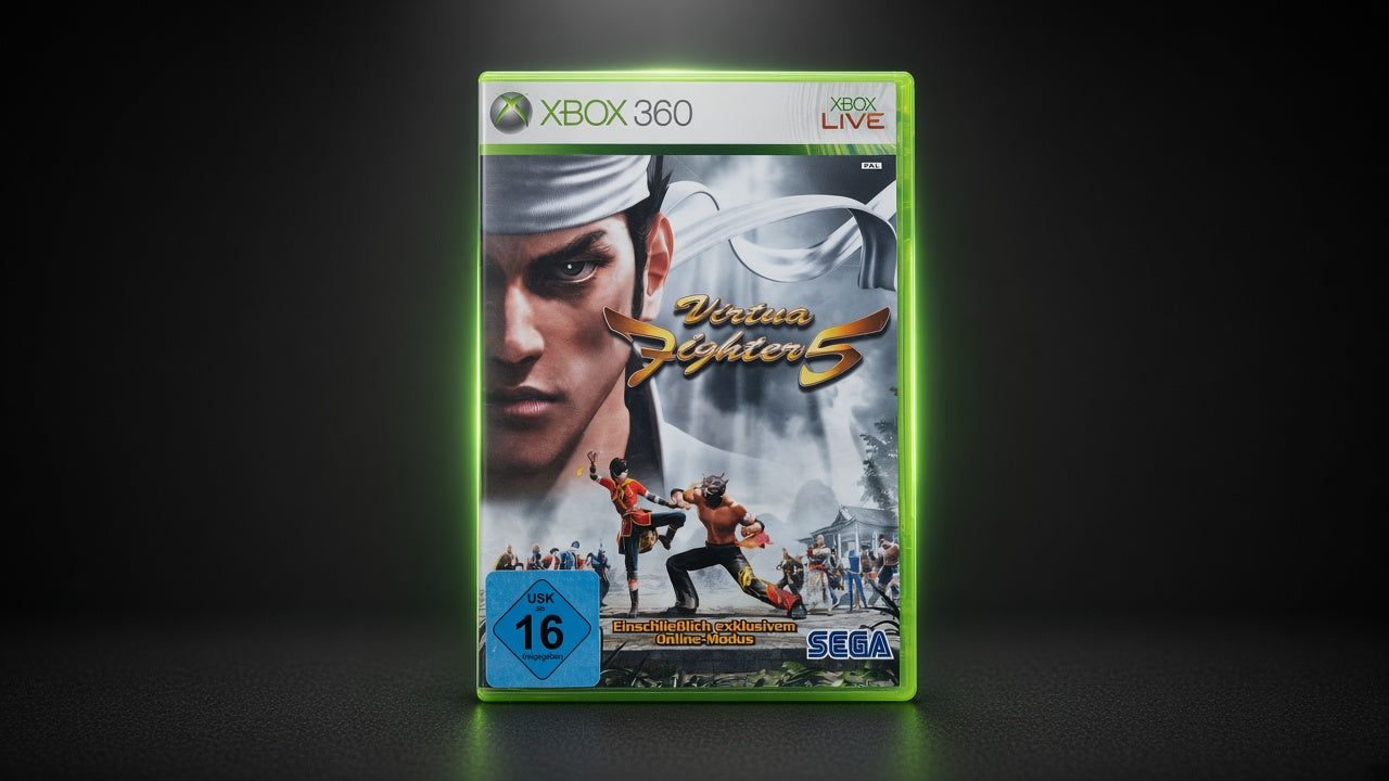 Virtua Fighter 5 Xbox 360 – Vorderseite