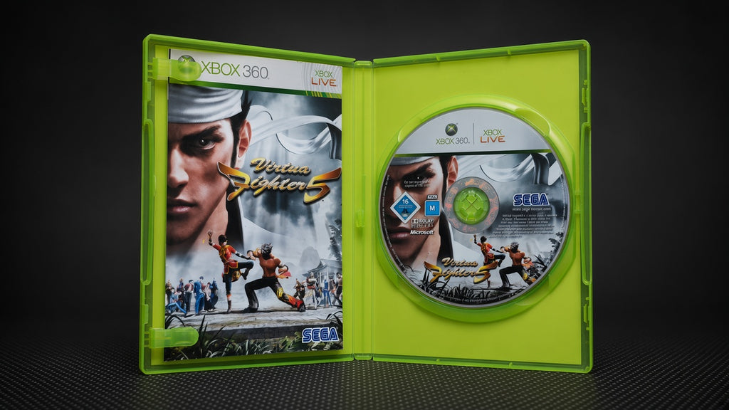 Virtua Fighter 5 Xbox 360 – Geöffnet mit CD
