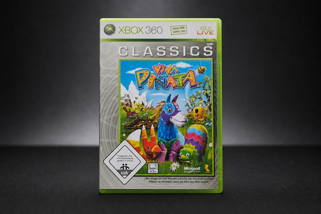 Viva Piñata Xbox 360 Classics – Front