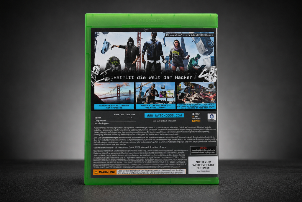 Watch Dogs 2 – Xbox One