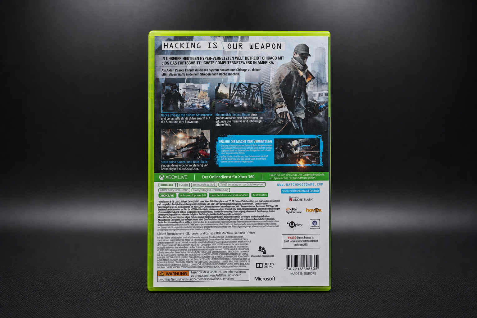Watch Dogs Classics – Xbox 360