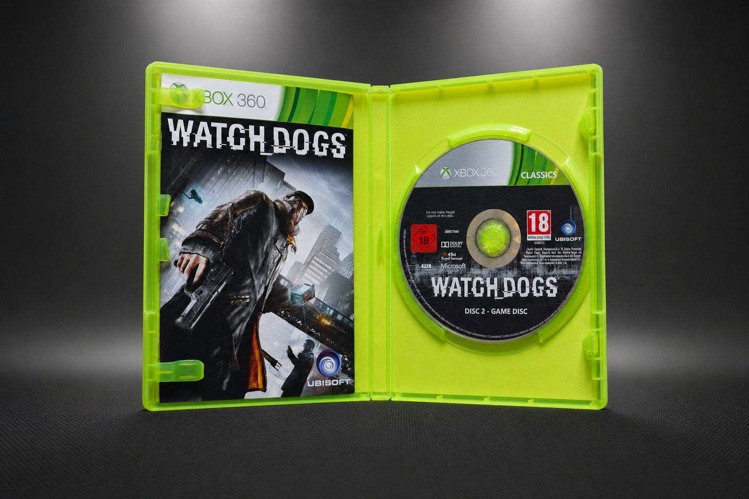 Watch Dogs Classics – Xbox 360