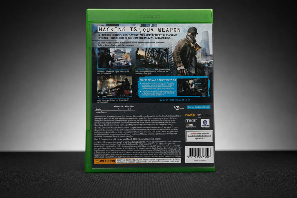 Watch Dogs – Xbox One