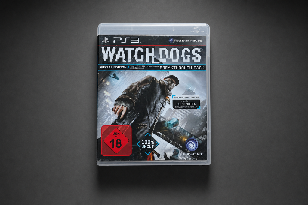Watch Dogs – Special Edition – Breakthrough Pack – PlayStation 3