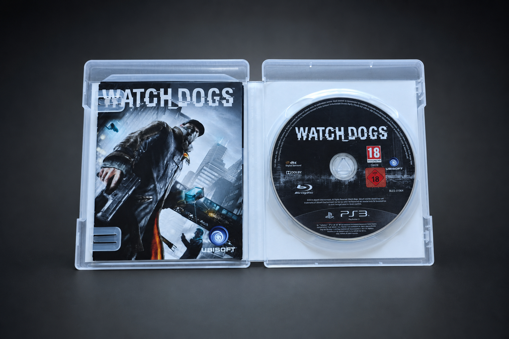 Watch Dogs – Special Edition – Breakthrough Pack – PlayStation 3