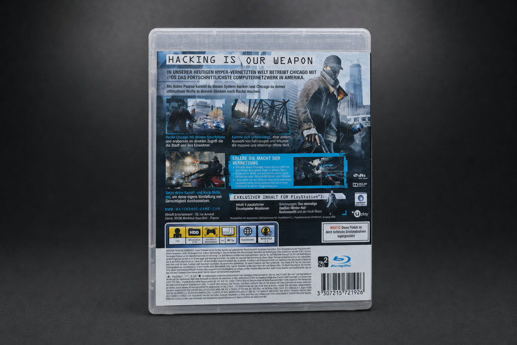 Watch Dogs – PlayStation 3