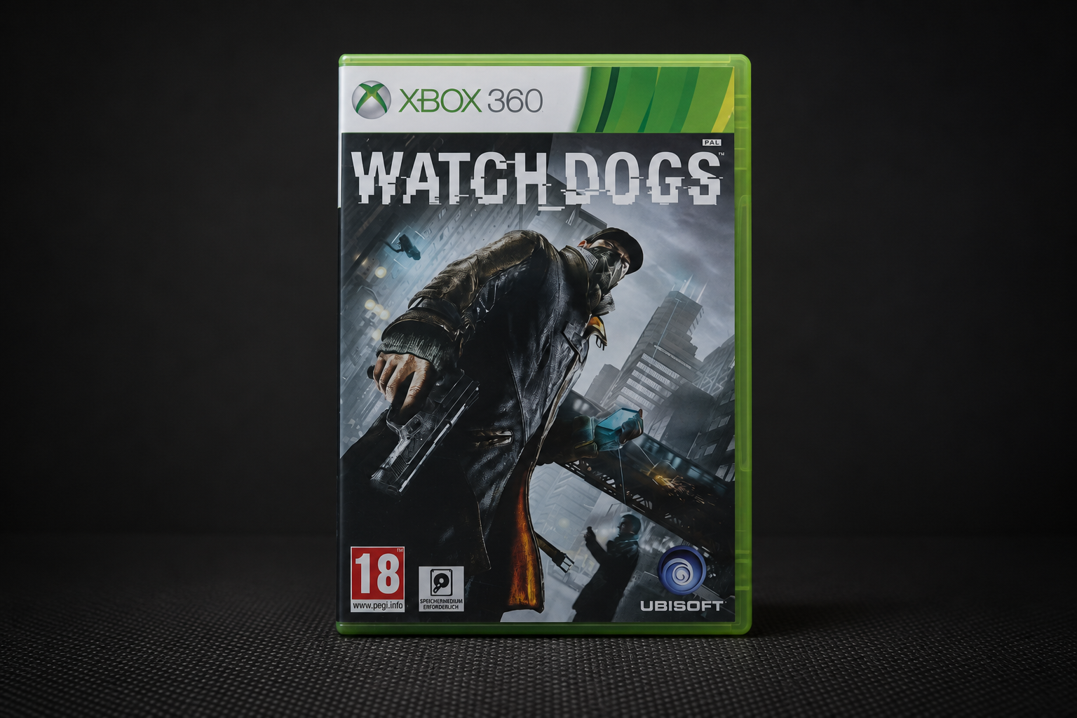 Watch Dogs Xbox 360 – Front