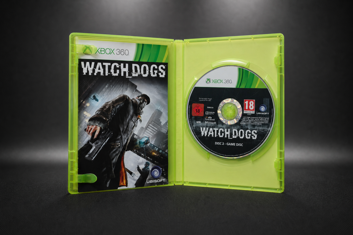 Watch Dogs Xbox 360 – Offen (nur Disc 2 vorhanden)