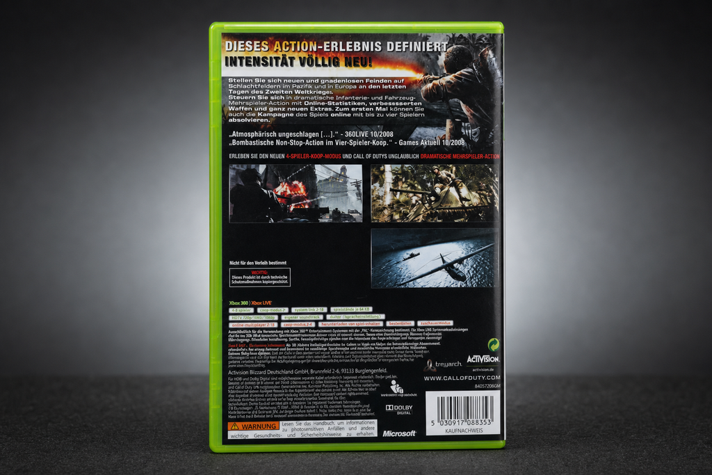 Call of Duty: World at War – Xbox 360 Classics
