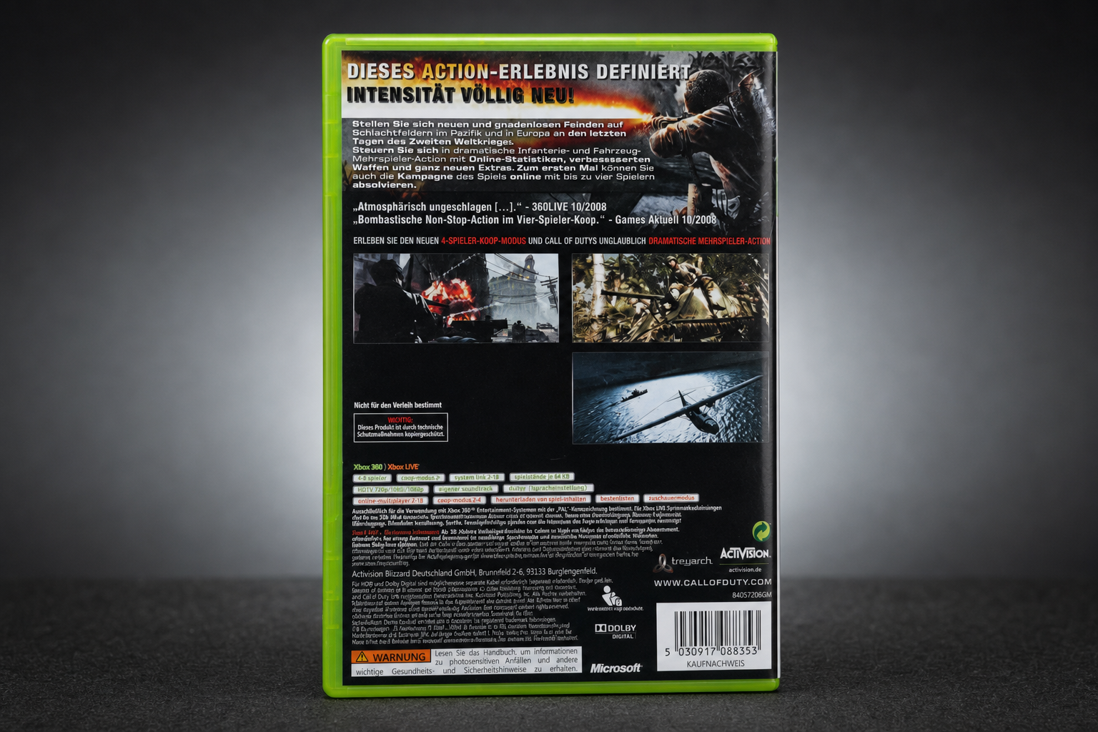 Call of Duty: World at War – Xbox 360 Classics