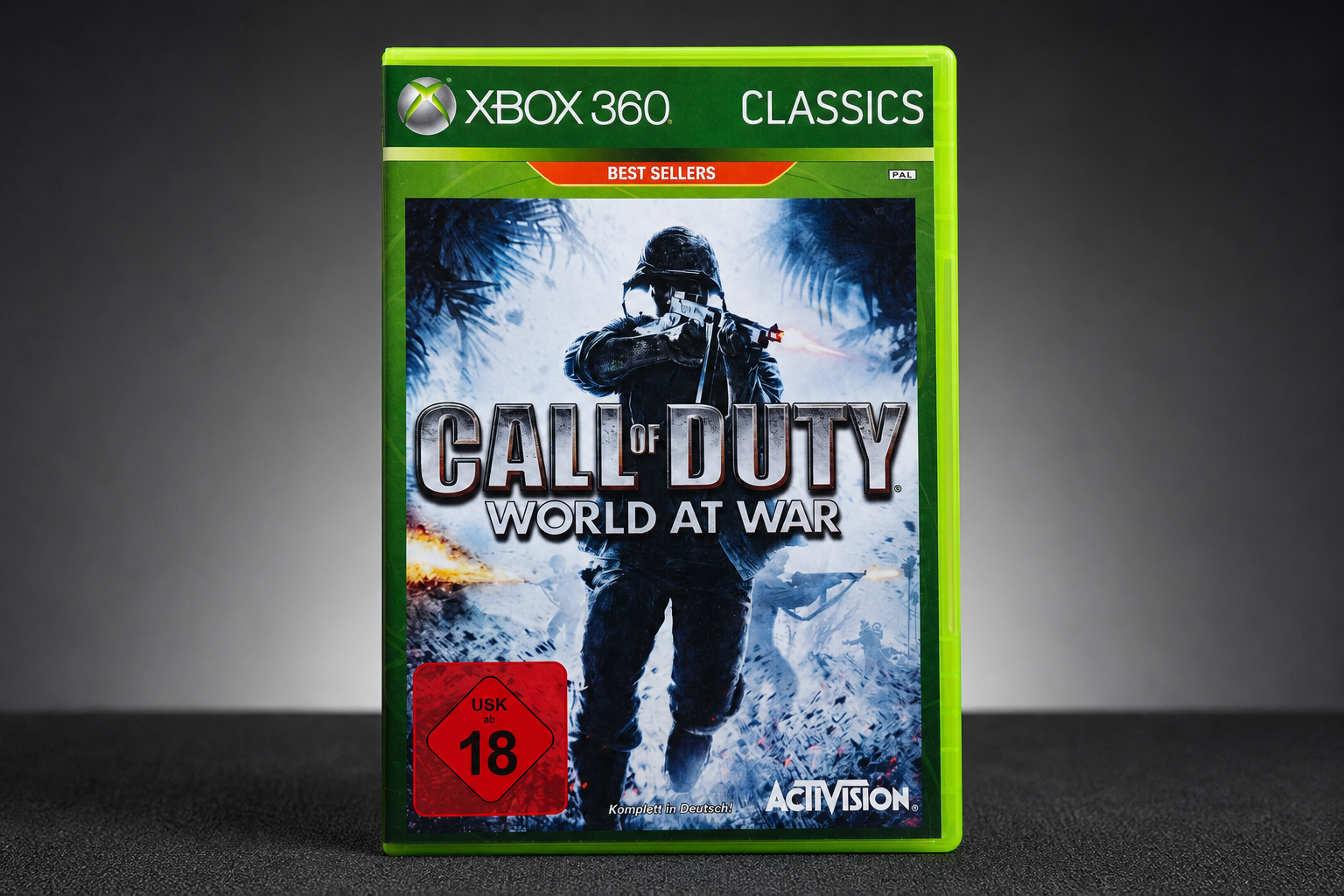 Call of Duty: World at War – Xbox 360 Classics