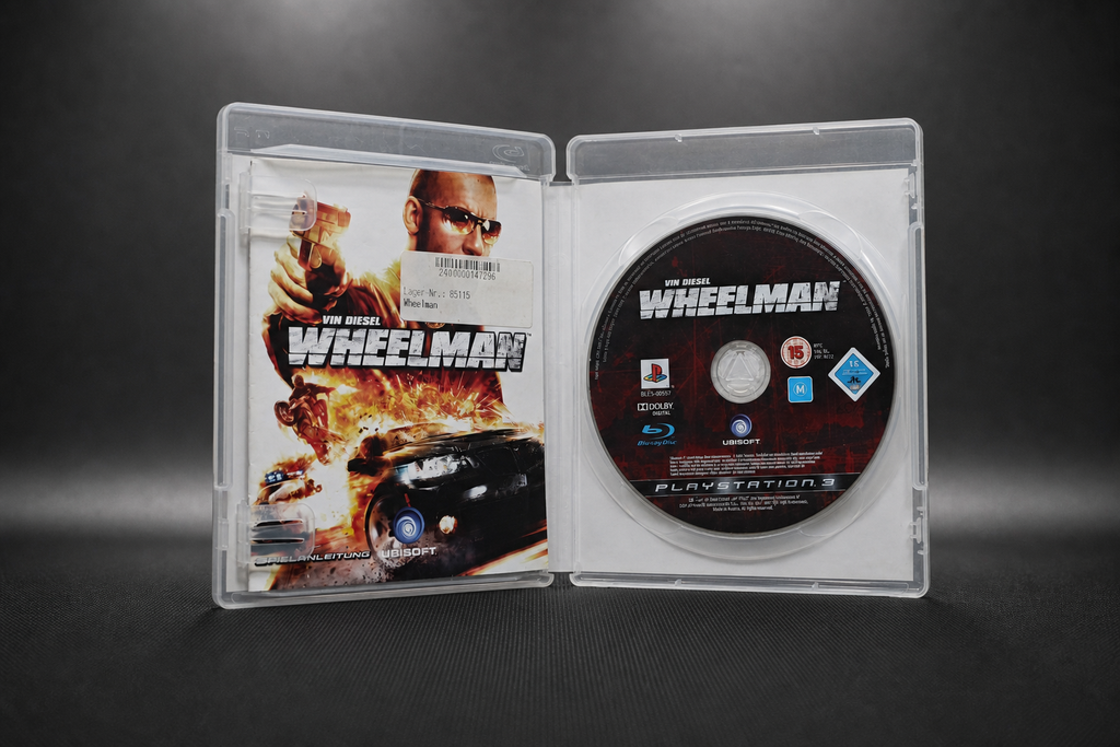 Vin Diesel: Wheelman – PlayStation 3