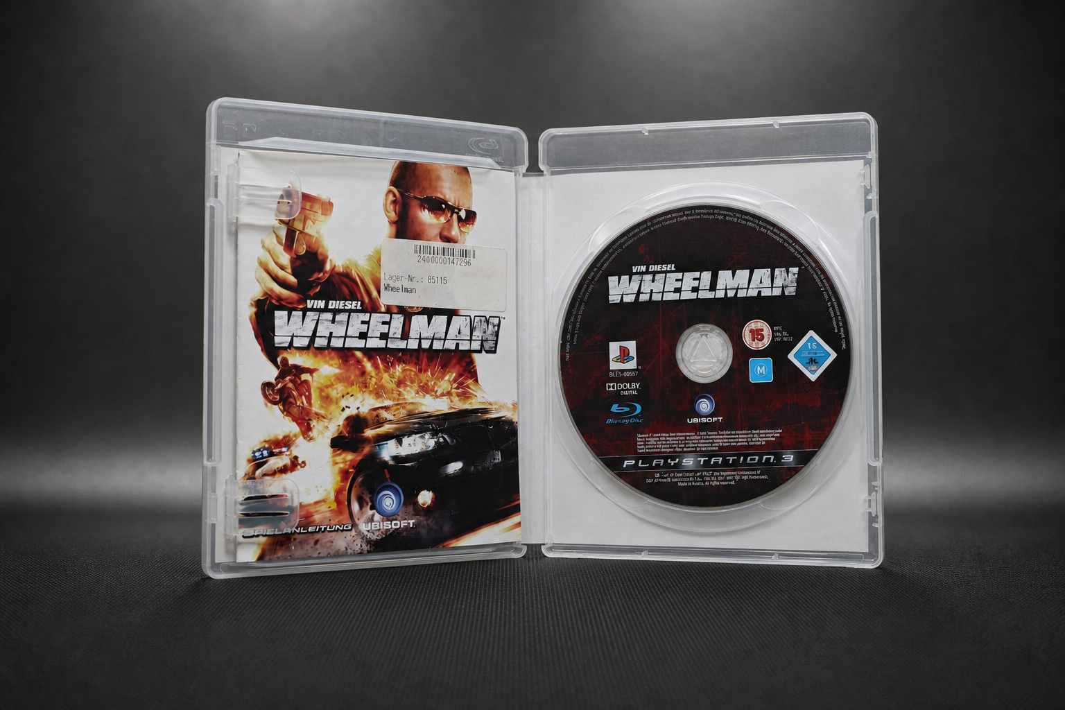 Vin Diesel: Wheelman – PlayStation 3