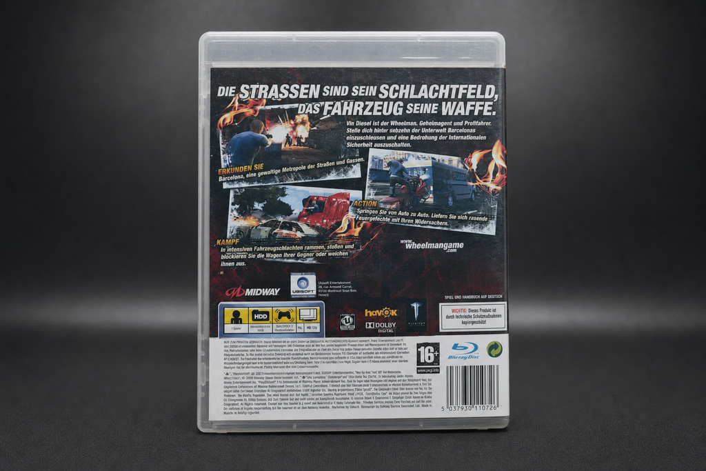 Vin Diesel: Wheelman – PlayStation 3