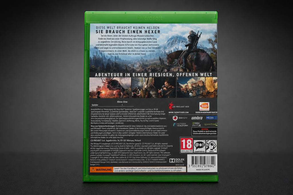 The Witcher 3: Wild Hunt – Xbox One