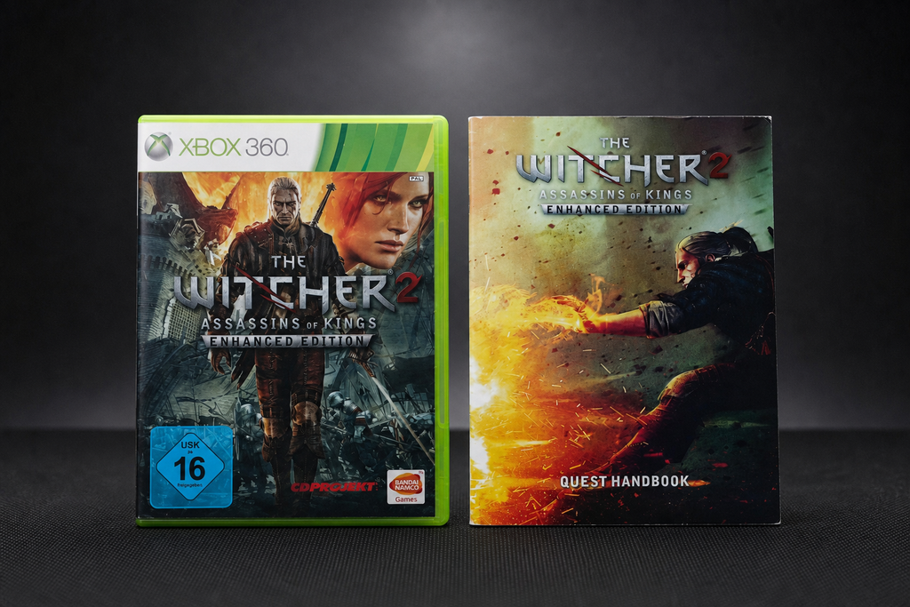 The Witcher 2: Assassins of Kings – Enhanced Edition – Xbox 360