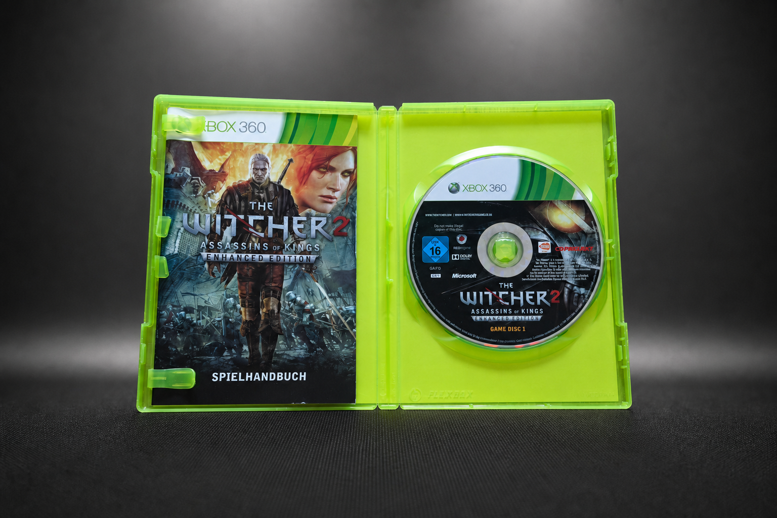 The Witcher 2: Assassins of Kings – Enhanced Edition – Xbox 360