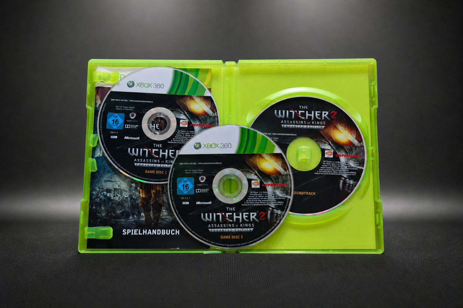 The Witcher 2: Assassins of Kings – Enhanced Edition – Xbox 360
