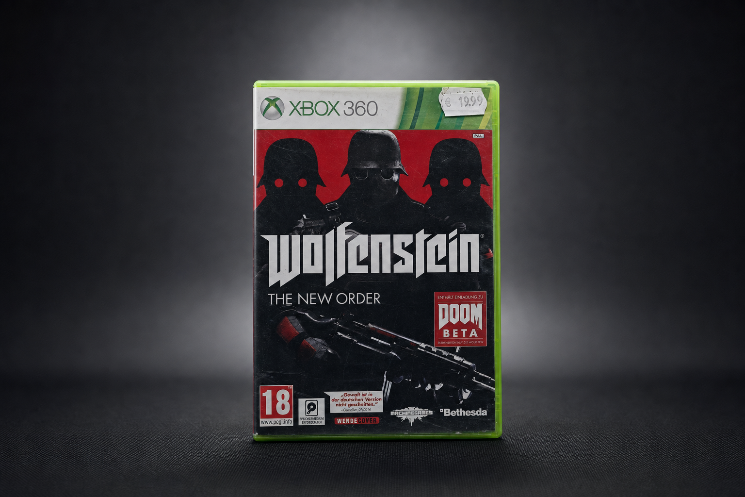 Wolfenstein: The New Order – Xbox 360