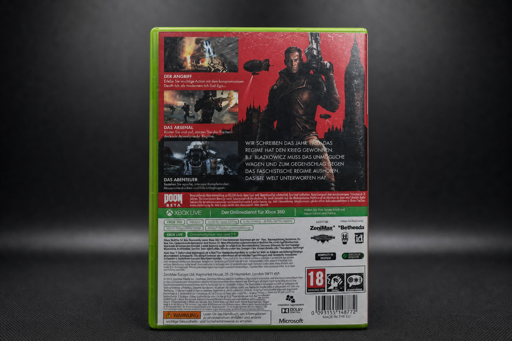 Wolfenstein: The New Order – Xbox 360