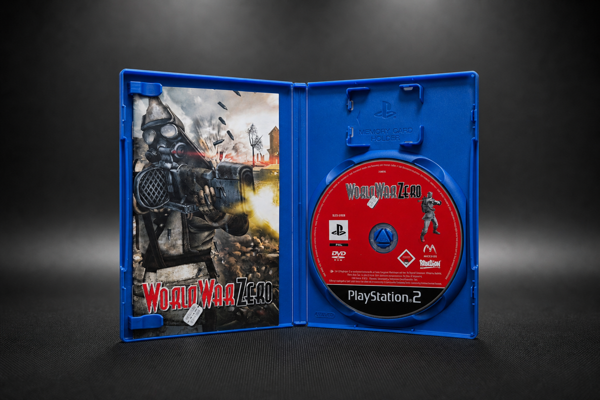 World War Zero PS2 – Offen