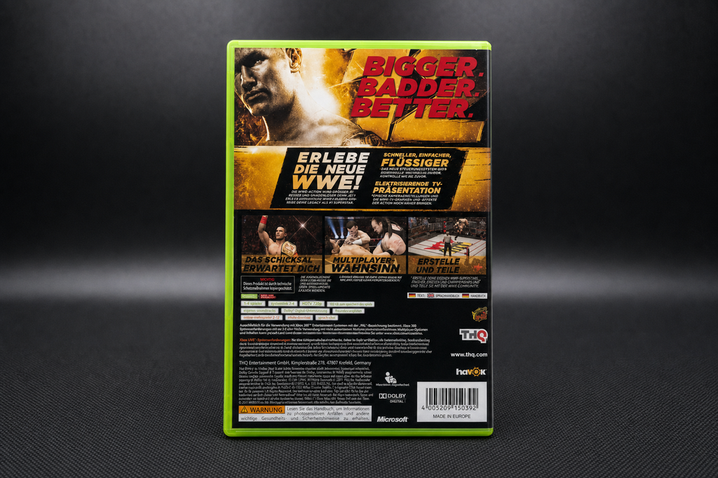 WWE '12 – Xbox 360