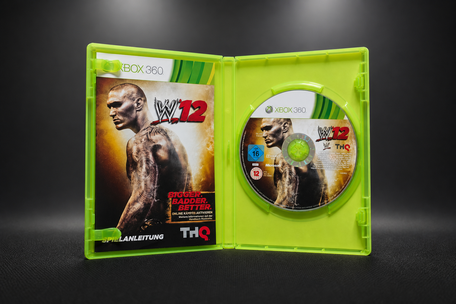 WWE '12 – Xbox 360