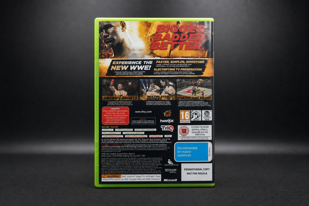 WWE '12 – Xbox 360