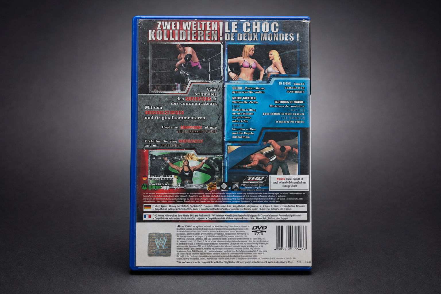 WWE SmackDown! vs. RAW – PlayStation 2