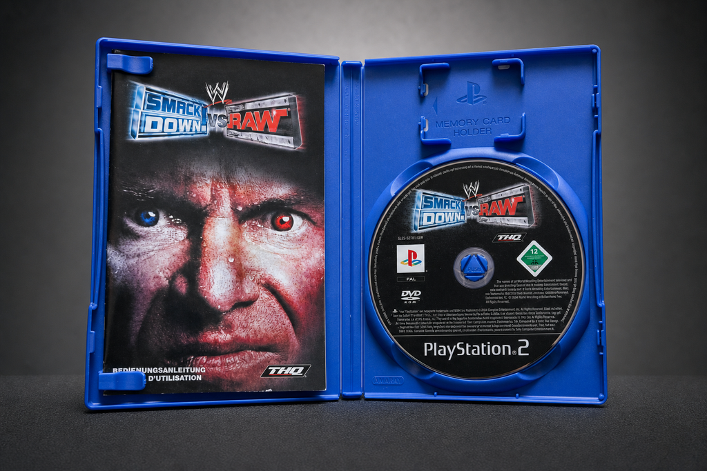 WWE SmackDown! vs. RAW – PlayStation 2