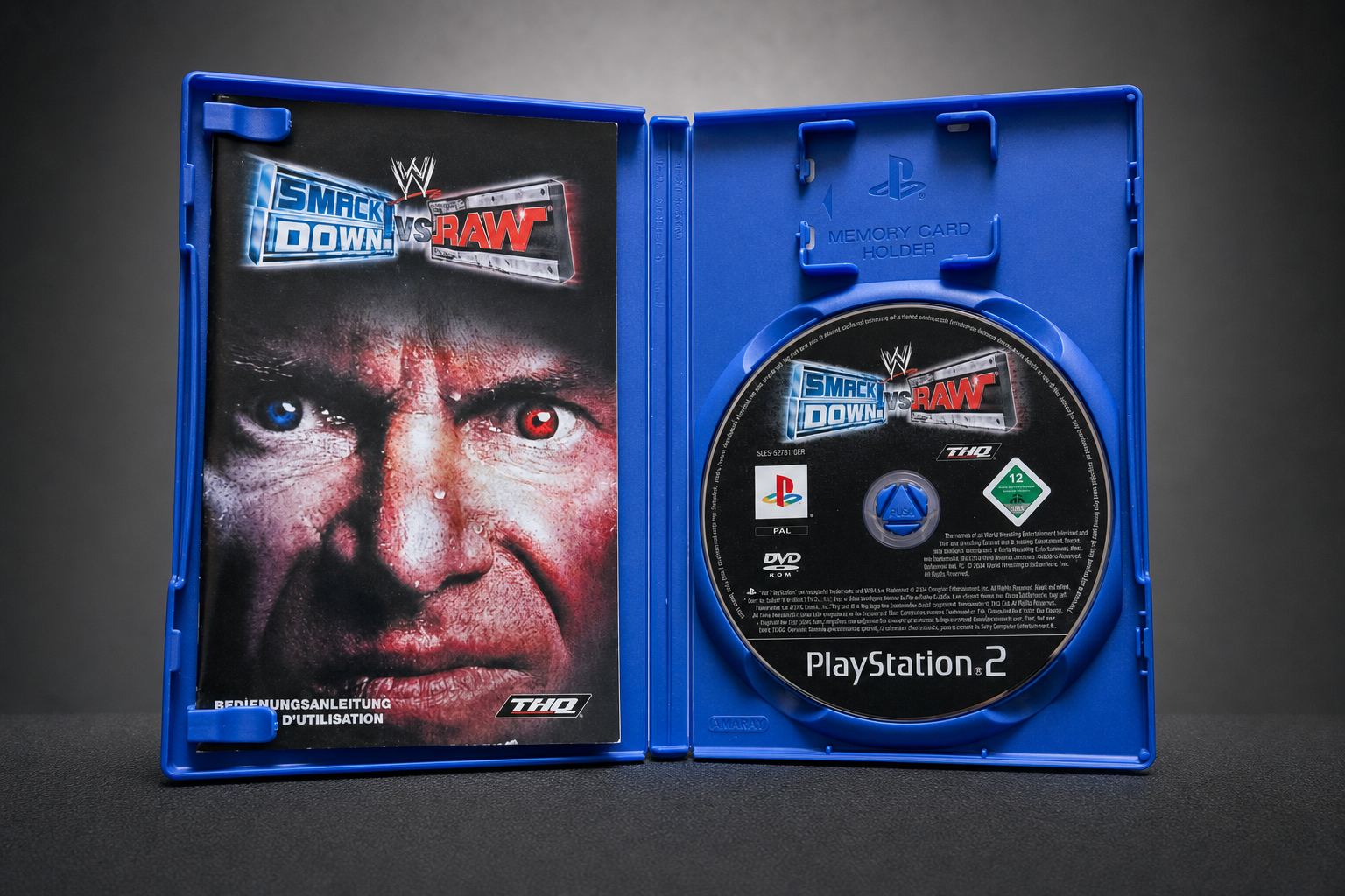 WWE SmackDown! vs. RAW – PlayStation 2