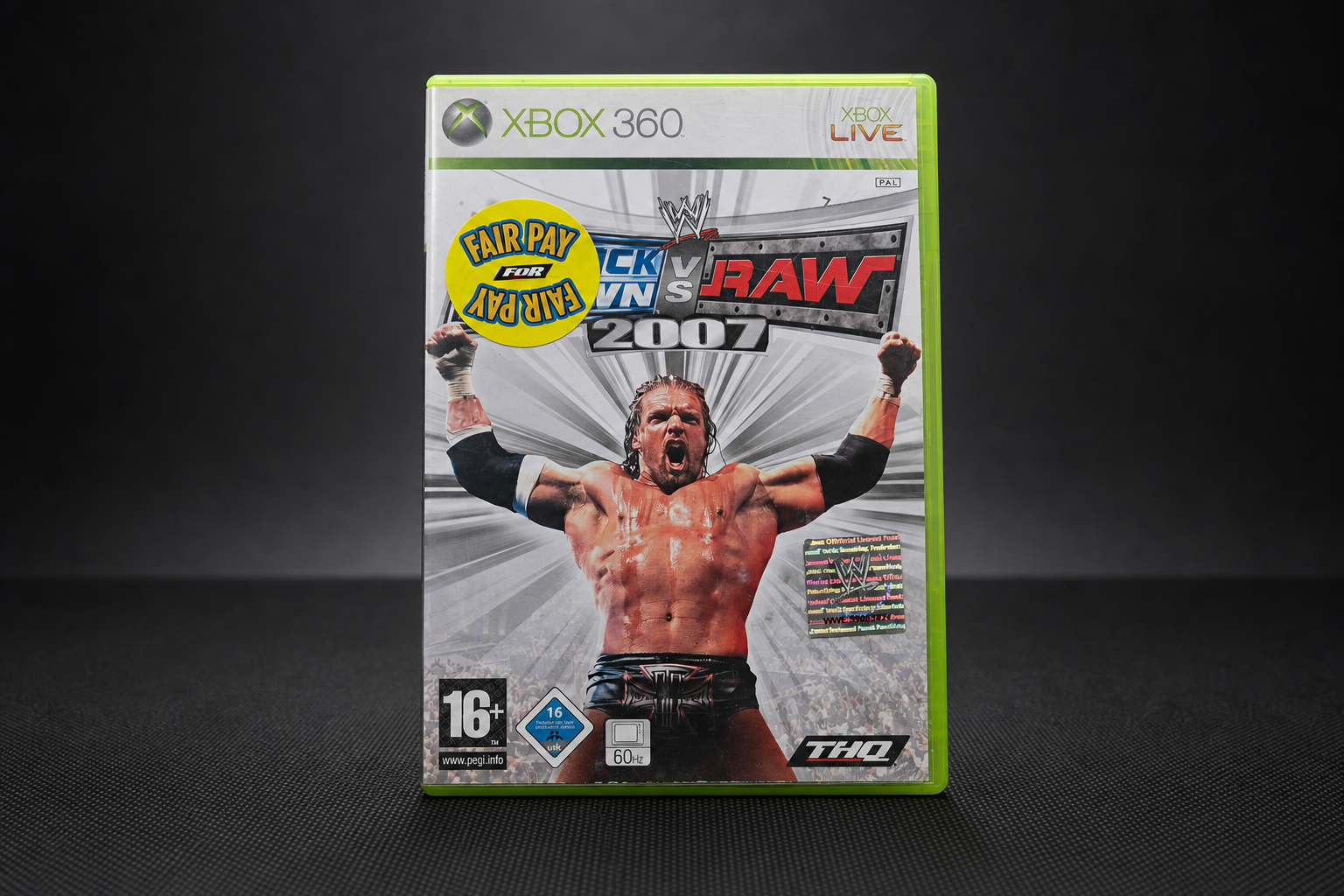 WWE SmackDown vs. Raw 2007 – Xbox 360