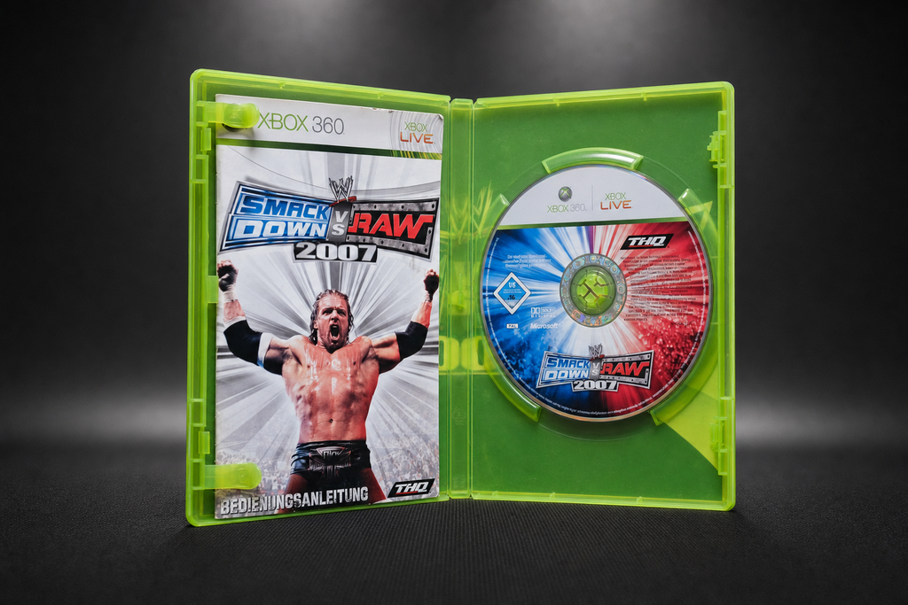 WWE SmackDown vs. Raw 2007 – Xbox 360