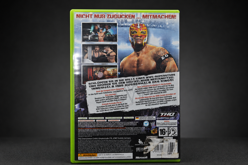 WWE SmackDown vs. Raw 2007 – Xbox 360