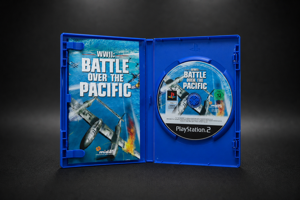 WWII Battle Over the Pacific PS2 – Offen