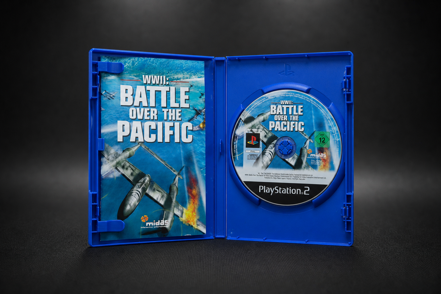 WWII Battle Over the Pacific PS2 – Offen