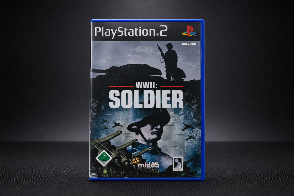 WWII Soldier PS2 – Front