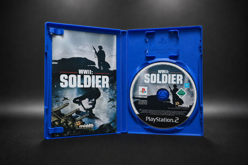 WWII Soldier PS2 – Offen