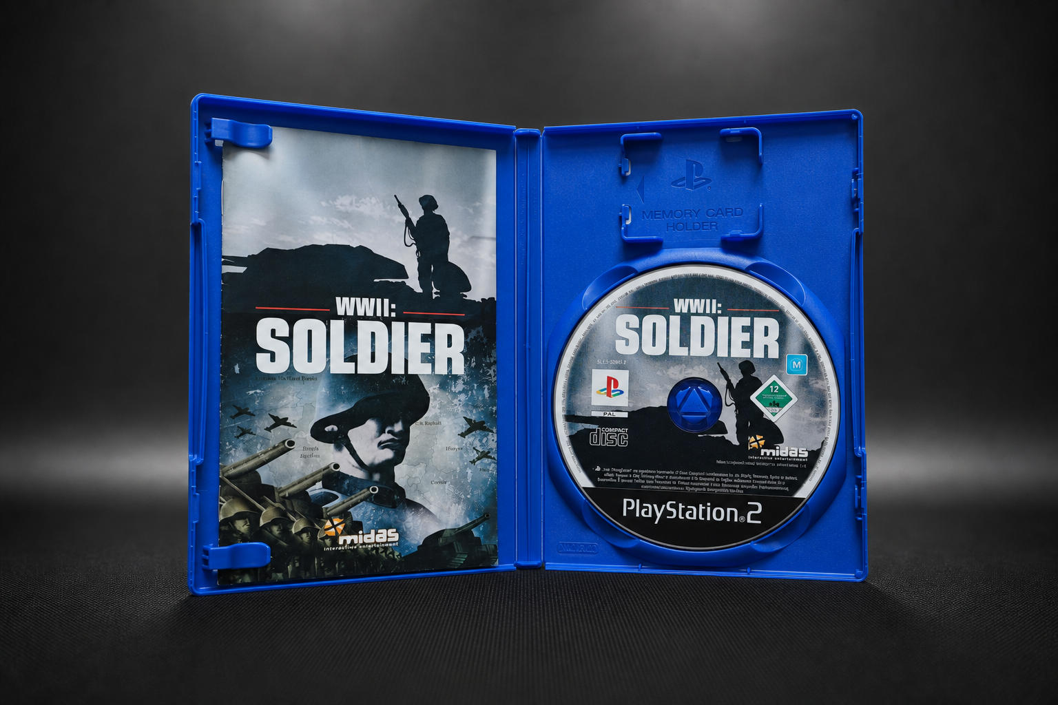 WWII Soldier PS2 – Offen