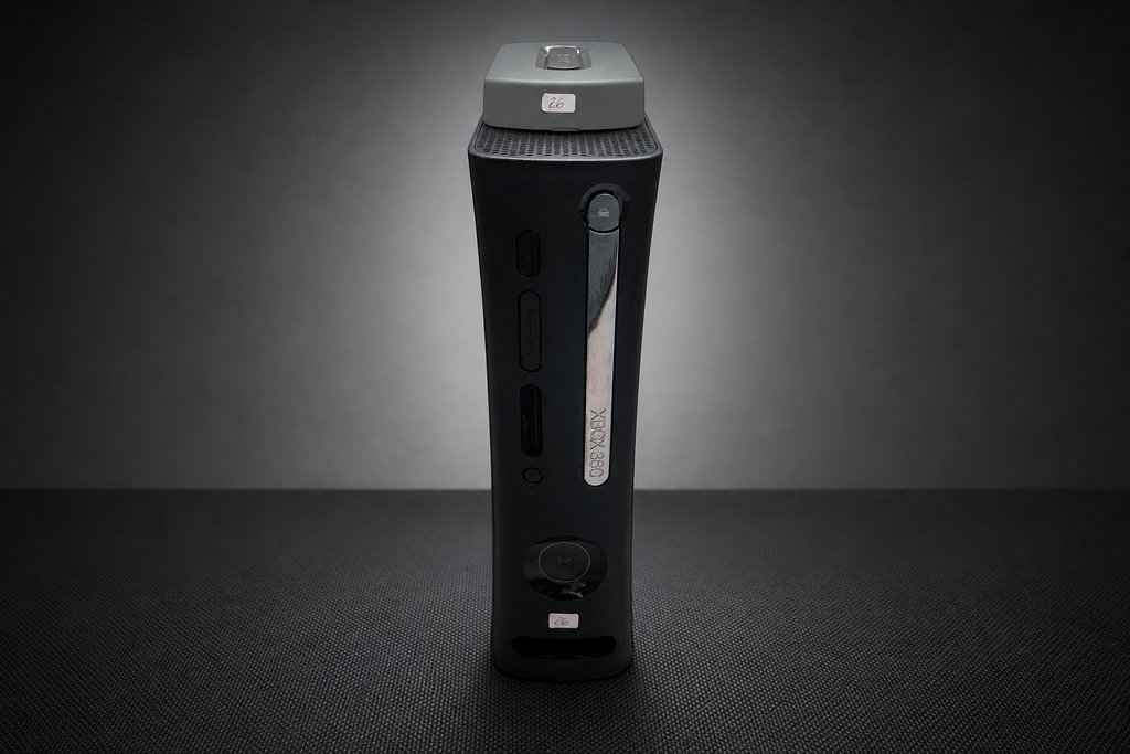 Xbox 360 Elite – 60GB – Schwarz (Gebraucht) Nr.26