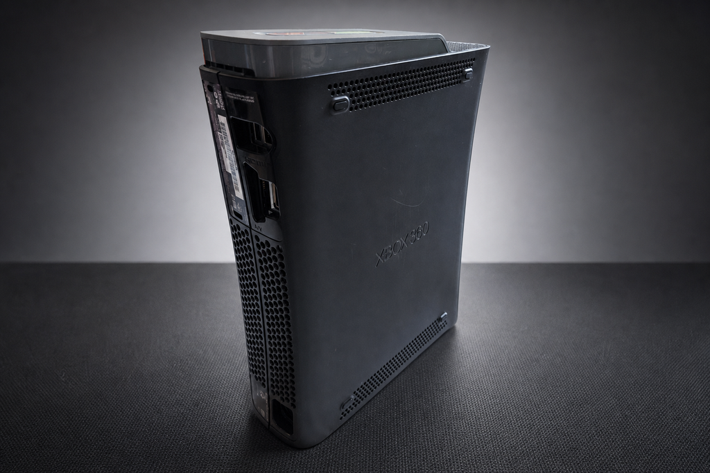 Xbox 360 Elite – 60GB – Schwarz (Gebraucht) Nr.26