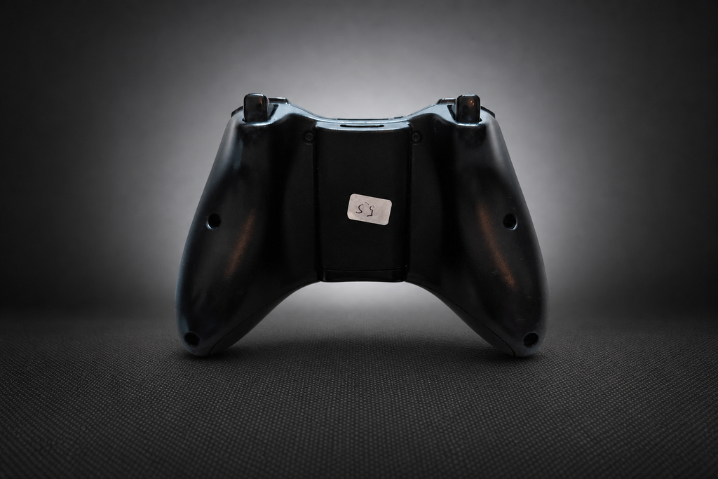 Xbox 360 Wireless Controller – Schwarz (Gebraucht) Nr.12