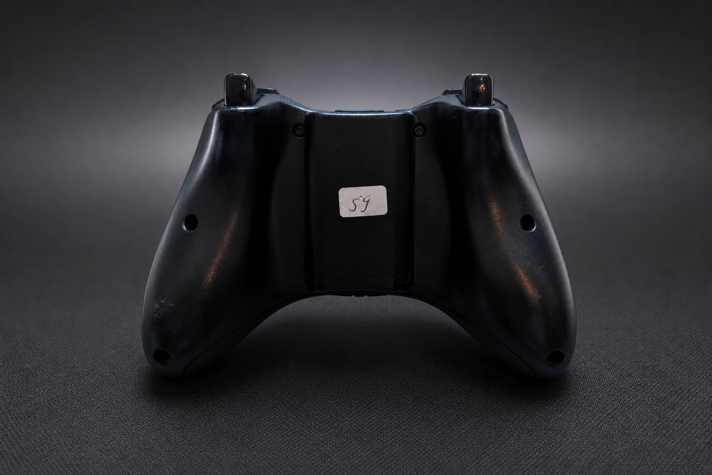 Xbox 360 Wireless Controller – Schwarz (Gebraucht)