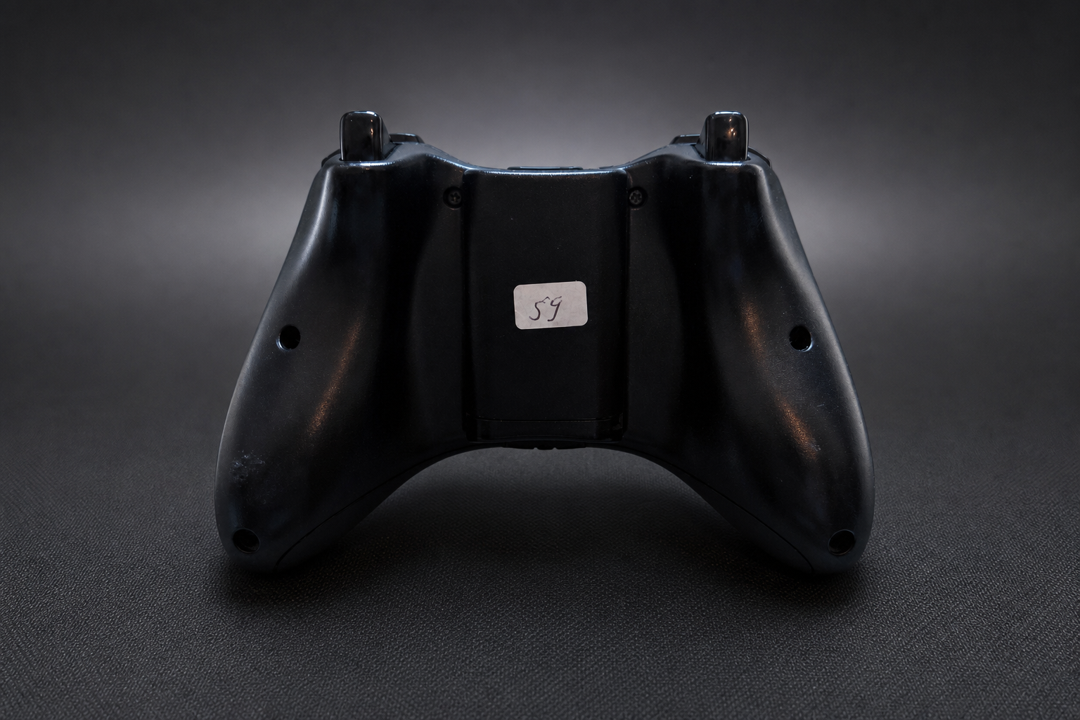 Xbox 360 Wireless Controller – Schwarz (Gebraucht)