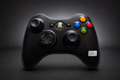 Xbox 360 Wireless Controller – Schwarz (Gebraucht)