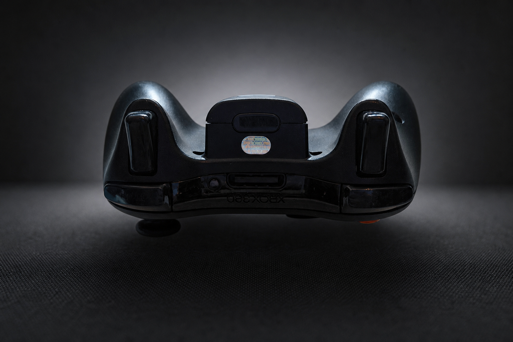Xbox 360 Wireless Controller – Schwarz (Gebraucht)