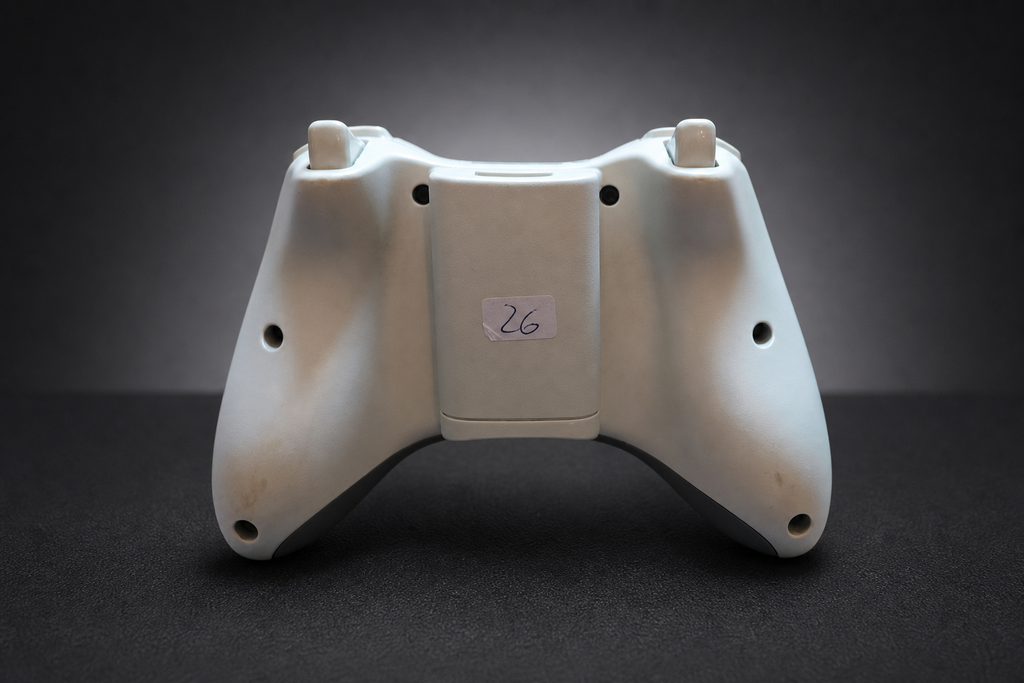 Xbox 360 Wireless Controller – Weiß (Gebraucht)