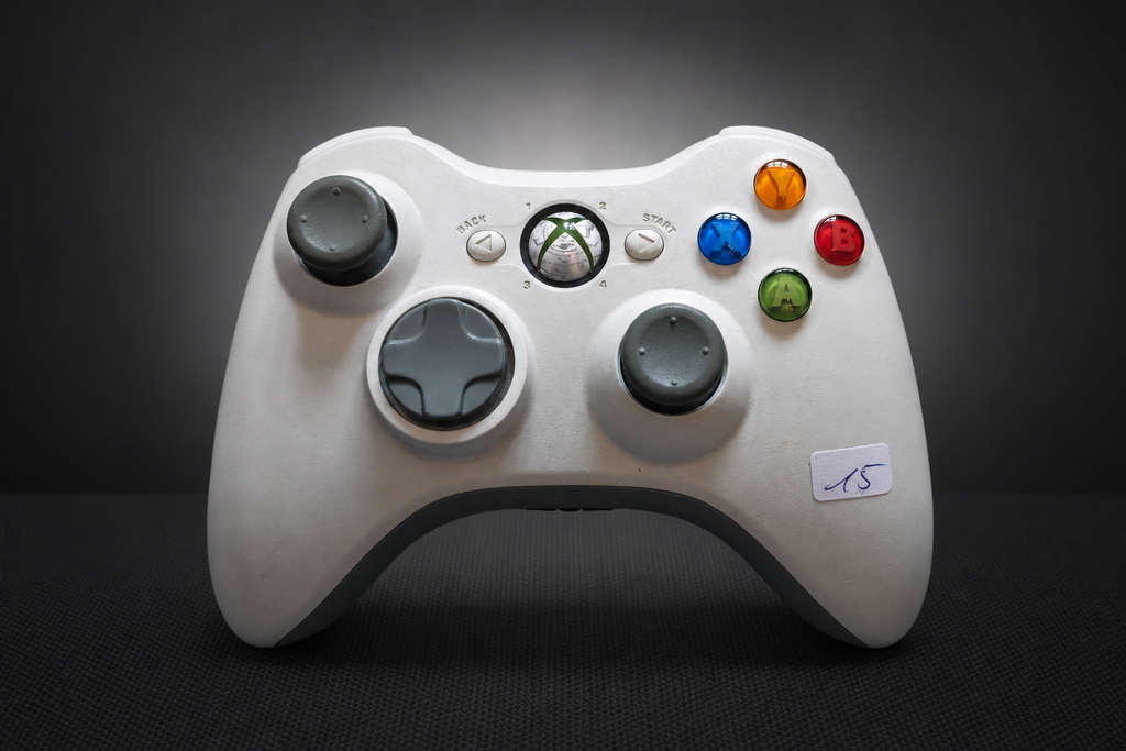 Xbox 360 Wireless Controller – Weiß (Gebraucht)