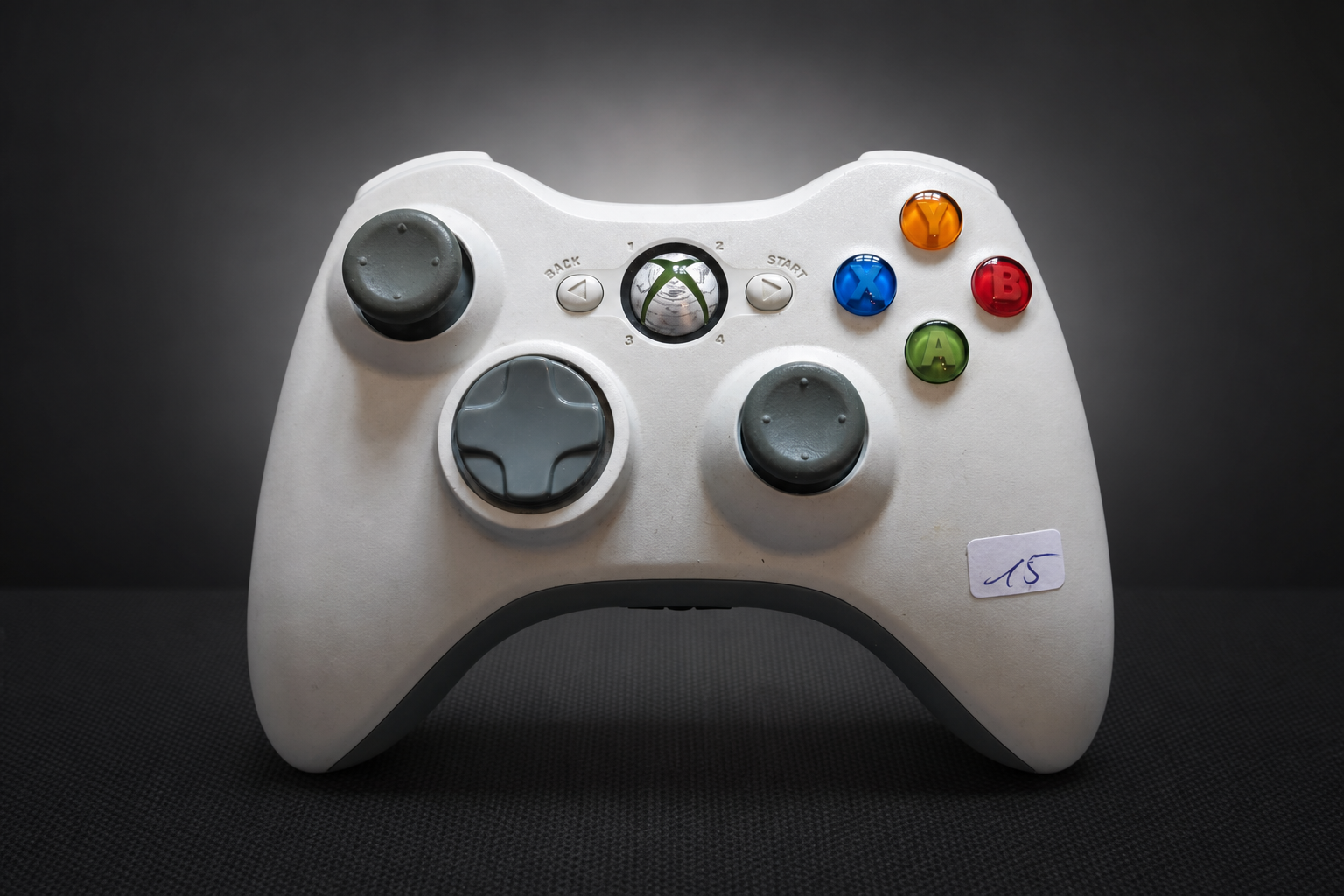 Xbox 360 Wireless Controller – Weiß (Gebraucht)